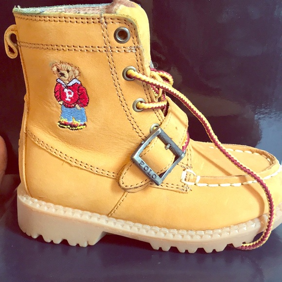 polo boots 8c